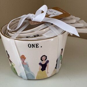 Rae Dunn Disney Princesses Measuring Cups